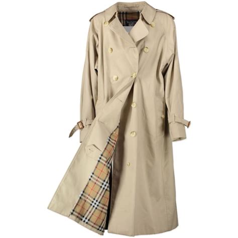 vintage burberry trench coat price|authentic Burberry trench coat.